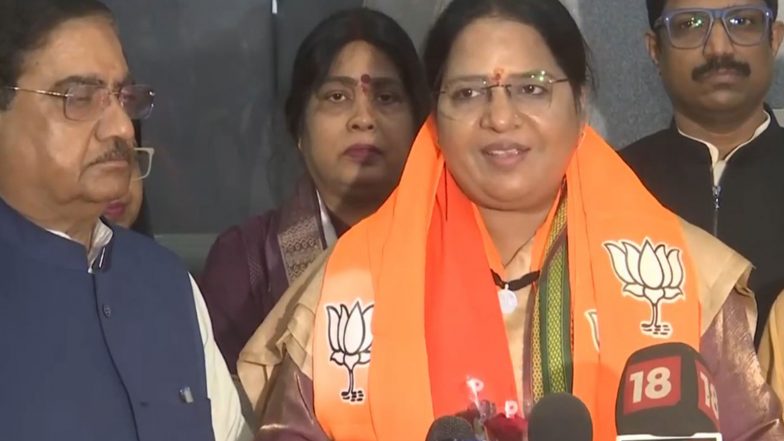 India News | BJP to Launch 'Seva Sankalp Abhiyan' to Mark PM Modi's 25 Years of Service: National Secretary Kavita Patidar