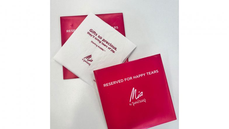 Business News | Mia by Tanishq And Zepto Bring an Unexpected Rakhi Surprise to Doorsteps Across Mumbai And Delhi NCR