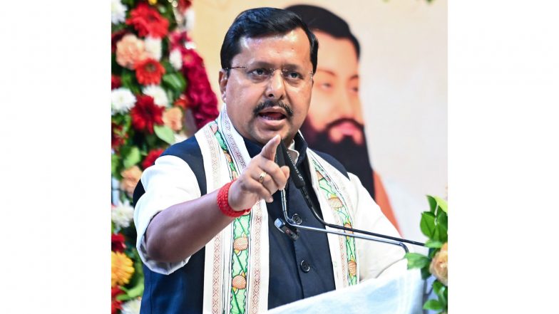 India News | BJP Chief Nitin Nabin Chairs Key Meeting on Youth Outreach in Delhi