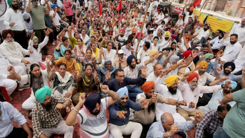 India News | No Unauthorised Absence Found in Punjab Horticulture Dept Amid Employees' Mass Leave over DA Dues