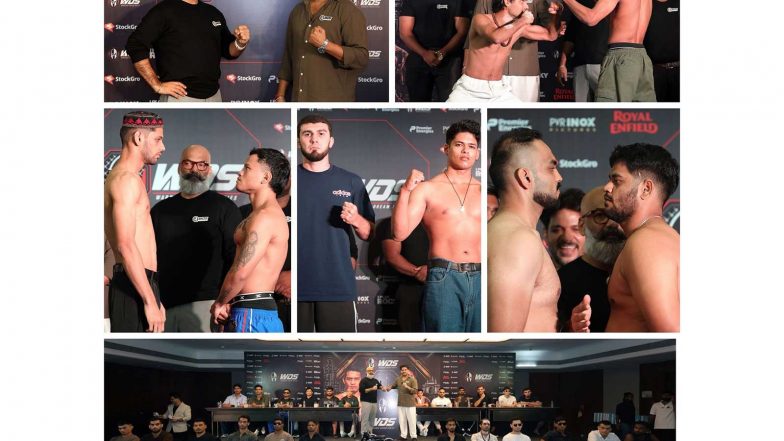 Business News | WDS Sets the Stage for Fight Night 18 as Indian Fighters Take on International Talent