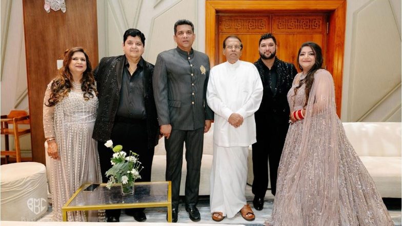 Business News | Grand Destination Wedding of Nikhil Ruparel & Jigyasa at Araliya Beach Resort, Sri Lanka