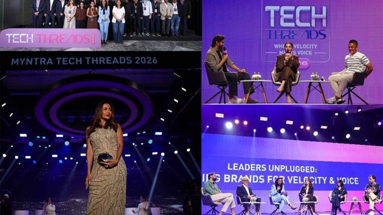 Business News | Myntra Tech Threads 2026 Brings India's Leading Brands Together to Shape the Next Era of Tech-led Fashion, Beauty and Lifestyle Commerce