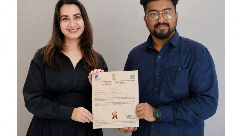 Business News | Amid Growing Water Crisis, Chandigarh University Biotechnology Researchers Get Patent for Innovative Device to Kitchen Wastewater Reuse, Save Potable Water