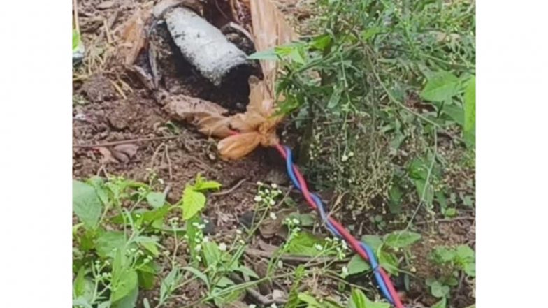 India News | Karnataka: Land Bomb Explodes in Farmer's Borewell Motor; Another Recovered Amid Land Dispute, Accused Absconding