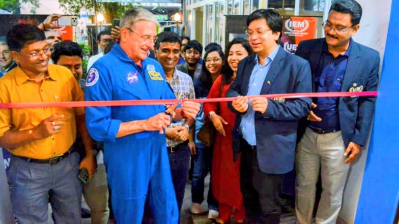 Business News | NASA Astronaut Dr. Donald A. Thomas Inaugurates IEM Innovation Park in Kolkata
