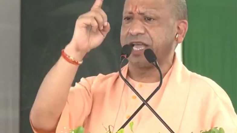 India News | No One Calls UP 'Bimaru' State Anymore: CM Yogi Inaugurates Rs 305 Cr Projects in Deoria, Says Mafia Crushed; Encephalitis Eradicated