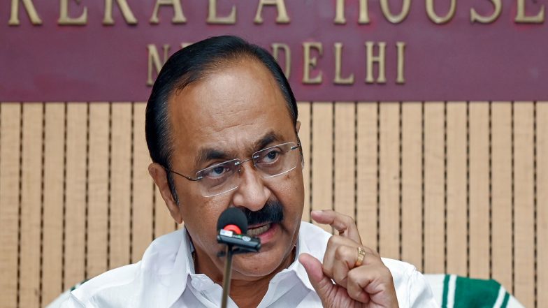 India News | Keralam: Congress Leader Chenthi Anil Arrested for Blocking CM Satheesan's Convoy