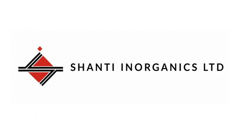 Business News | Shanti Inorganics Limited IPO Opens on Monday, August 31, 2026