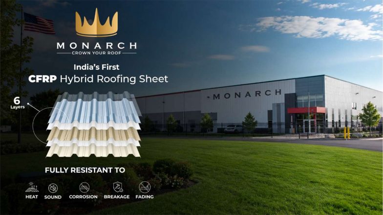 Business News | A Revolution in Roofing: The Six-Layer Science Behind India's First CFR Hybrid Roof