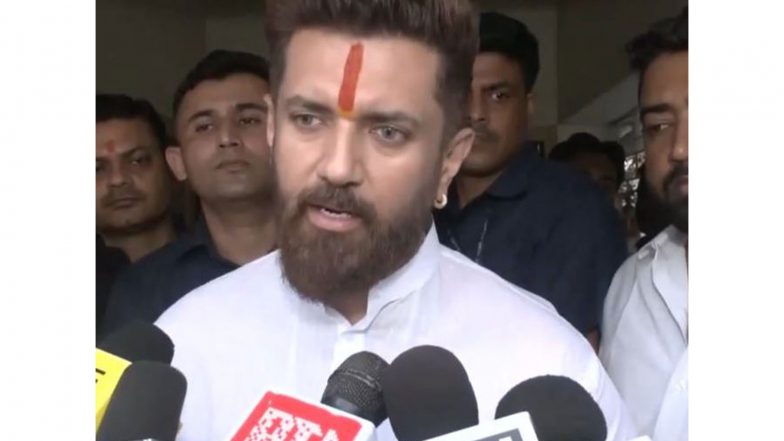 India News | Those Expressing Concern Today Are Very People Who Ruled for Years: Chirag Paswan Hits Back at Rahul Gandhi on Discrimination Against Dalits Remarks