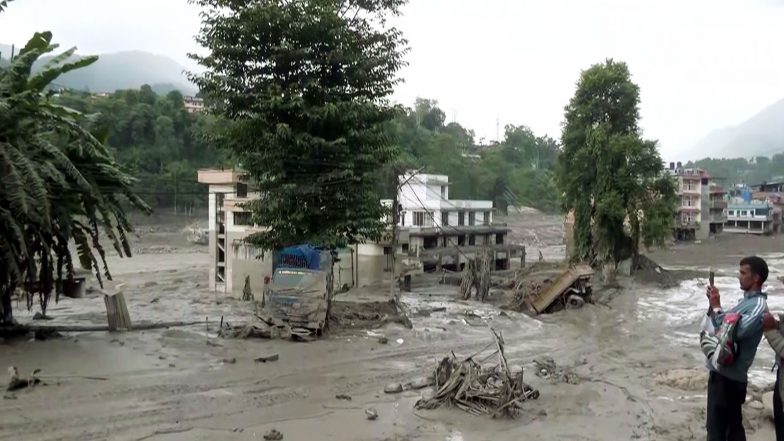 India News | Retired Gauhati University Professor, Husband Missing in Flood-hit Nepal During Kailash Mansarovar Trip