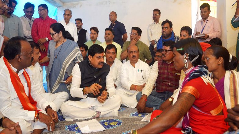 India News | MP CM Mohan Yadav Interacts with Villagers in Former Naxal-affected Balaghat, Announces Rs 225 Crore Development Push