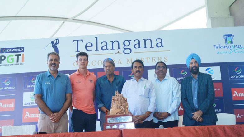 Sports News | 12th Edition of Telangana Golconda Masters Tees-off on September 1