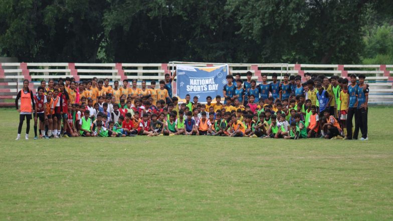 Sports News | On Occasion of National Sports Day, ZFA Brings Academy, Community Youth Together