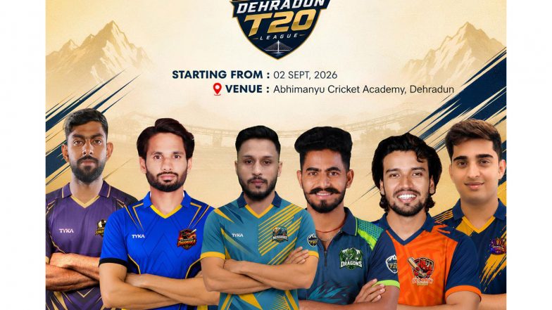 Sports News | Dehradun T20 League Announces Captains of All 6 Franchises as Teams Gear Up for Action from September 2