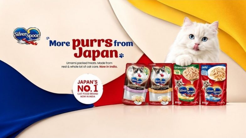 Business News | Unicharm Brings Japan's No.1 Cat Care to India, Opening a New Chapter in Premium Feline Nutrition and Hygiene