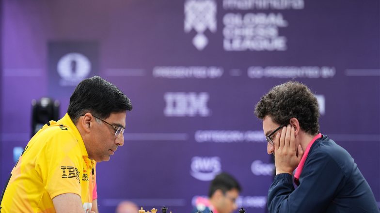 Sports News | From Anand to Erdogmus: Five Generations of Chess Talent to Come Together at GCL Season 4