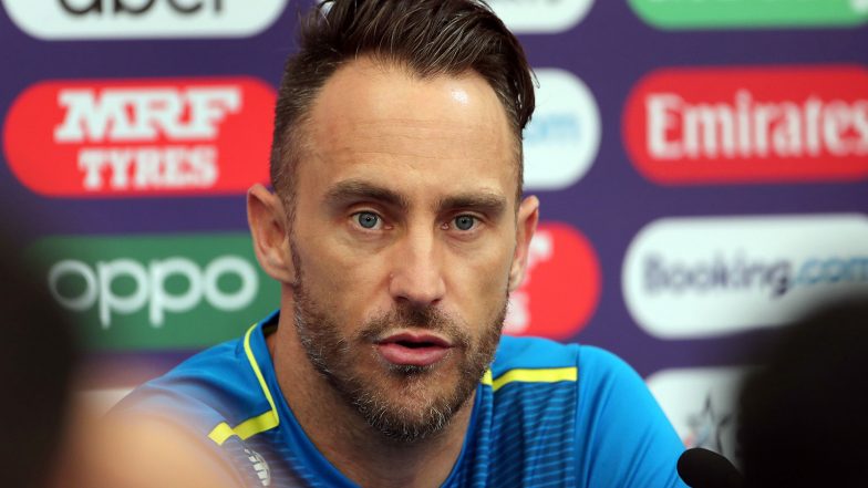 Sports News | Faf Du Plessis Expresses Thoughts and Prayers for Nepal Amid Heavy Floods