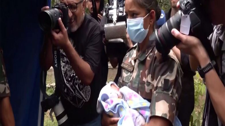 India News | Nepal Floods: Survivors Airlifted to Army Camp in Nuwakot as Rescue Efforts Continue