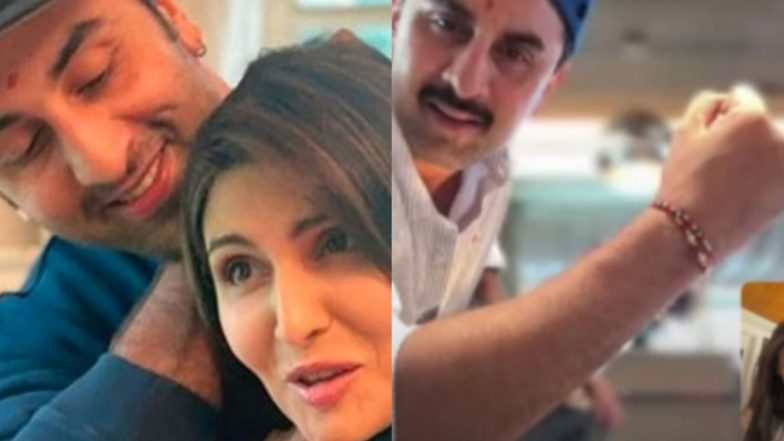 Entertainment News | Ranbir Kapoor Flaunts Rakhis During Video Call with Sister Riddhima, Cousin Nitasha Nanda; Neetu Kapoor Shares Glimpse