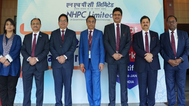 India News | NHPC Hosts 50th Annual General Meeting Through Video Conferencing