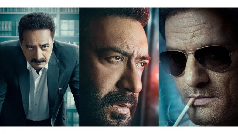 Entertainment News | Ajay Devgn's 'Drishyam The Conclusion' Unveils New Character Posters, Introduces Jaideep Ahlawat, Prakash Raj