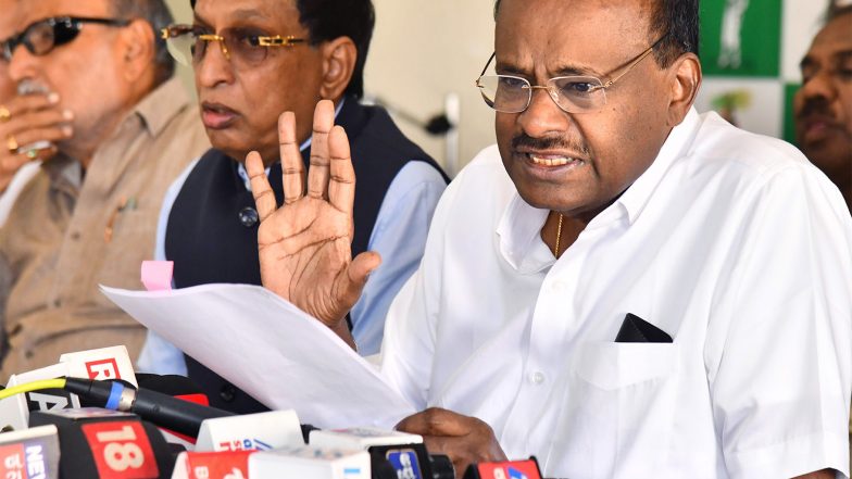 India News | HD Kumaraswamy Says Persons with Disabilities Need Opportunities, Not Sympathy; Inaugurates CSR Projects in Karnataka's Mandya.