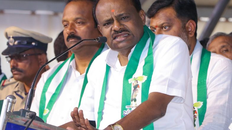 India News | Officials Should Work Legally for People, Not Work as Politicians Say: Union Minister HD Kumaraswamy