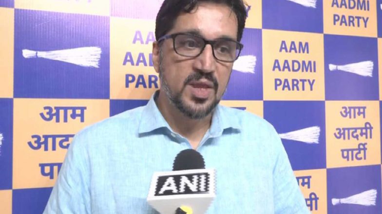 India News | BJP Turning Goa into Prime Destination for Criminals, Claims AAP's Valmiki Naik