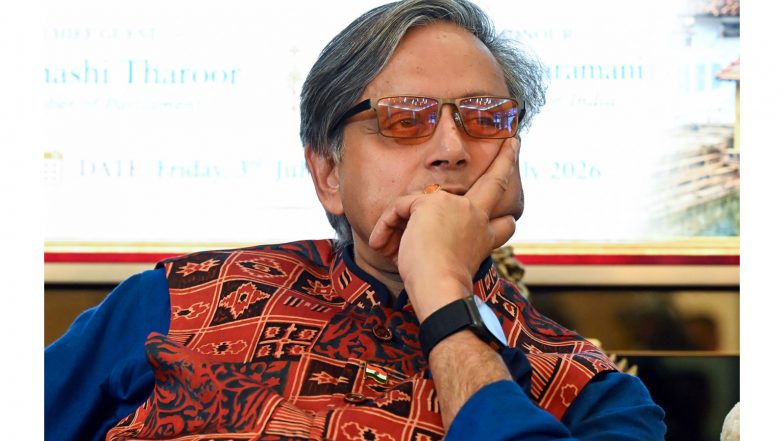 India News | Shashi Tharoor Writes to Jaishankar, Seeks Urgent Rescue of Missing Indian Nationals in Flood-hit Nepal