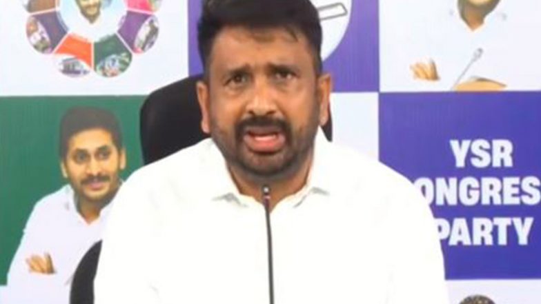 India News | Price Rise Crushing People Under Chandrababu's Rule: YSRCP's Putha Sivasankar