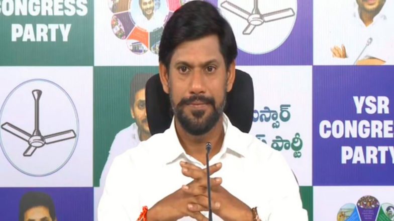 India News | Government Records Expose DSC Scam, Alleges YSRCP's Veera Sekhar Reddy