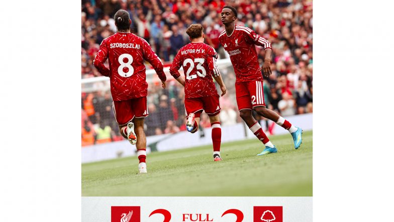 Sports News | Premier League: Munoz Helps Liverpool to 2-2 Draw Against Nottingham Forest