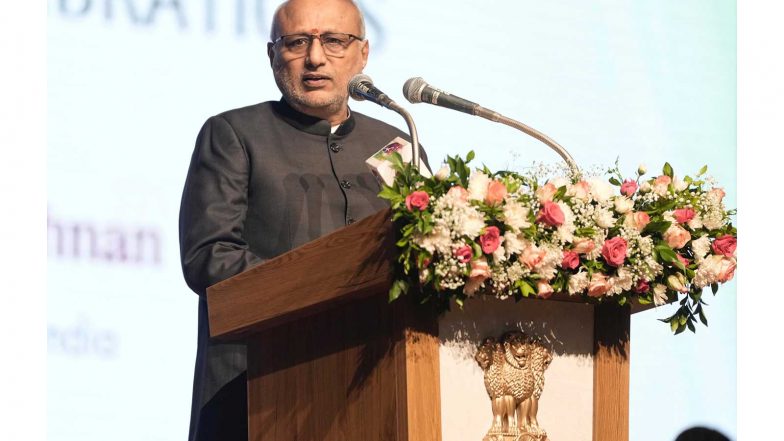 India News | Research, Innovation and Industry-academia Collaboration Key to India's Progress: VP Radhakrishnan