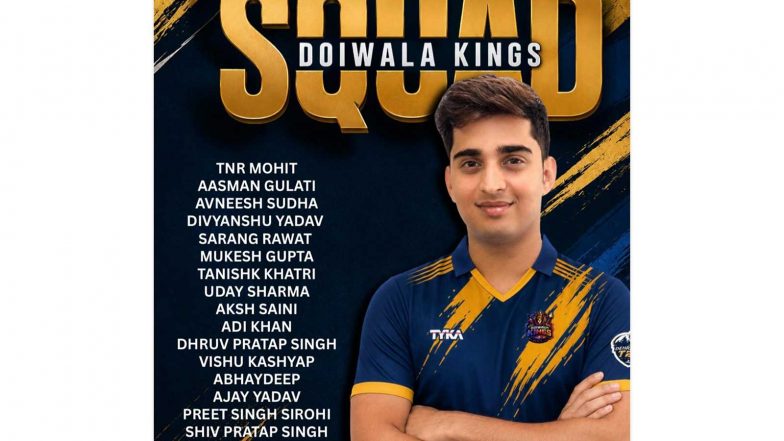 Sports News |  Doiwala Kings Unveil Squad, Captain for Dehradun T20 League 2026