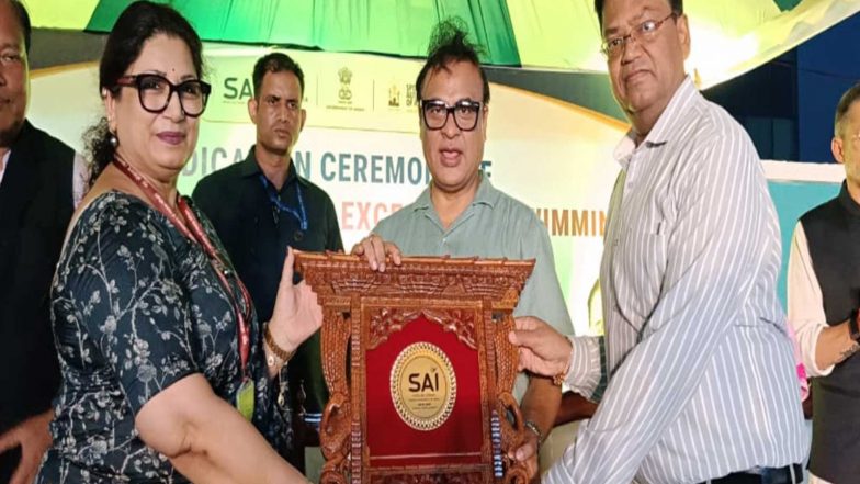 Sports News | Tripartite Agreement Signed Between SAI, BAI, SAA for Establishment of Swimming NCoE at Amingaon Sports Complex