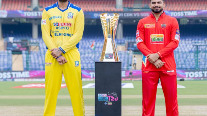Sports News | Central Delhi Kings, South Delhi Superstarz Set for DPL 2026 Title Clash