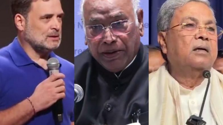 India News | Congress Demands FIR Against Those Responsible in Haldwani 'purification' Row; BJP Denies All Links