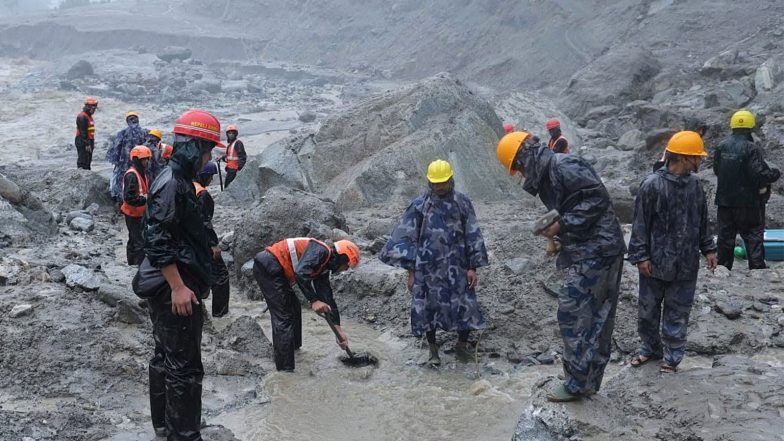 World News | Four Indians Trapped in Hydropower Project Rescued Among 88 Others in Flood-hit Nepal