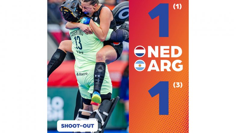 Sports News | Argentina Beat Netherlands in Shootout to Clinch Women's Hockey World Cup Title
