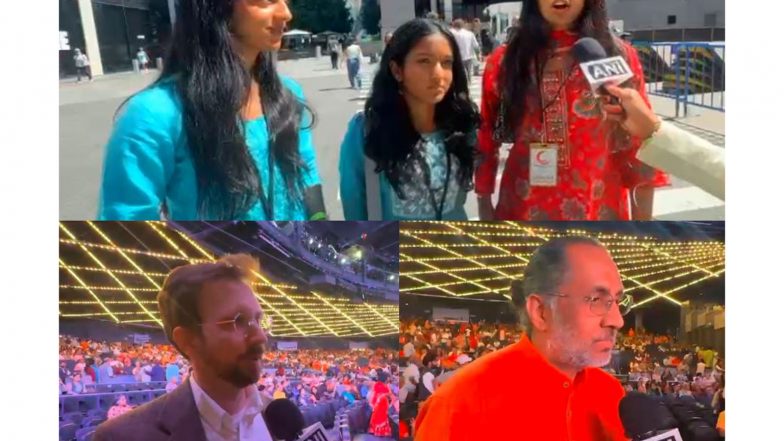 World News | Modern Echo of Swami Vivekananda: Indian Diaspora Urges Global Commitment to 'Vasudhaiva Kutumbakam' Ahead of Mohan Bhagwat's Madison Square Address