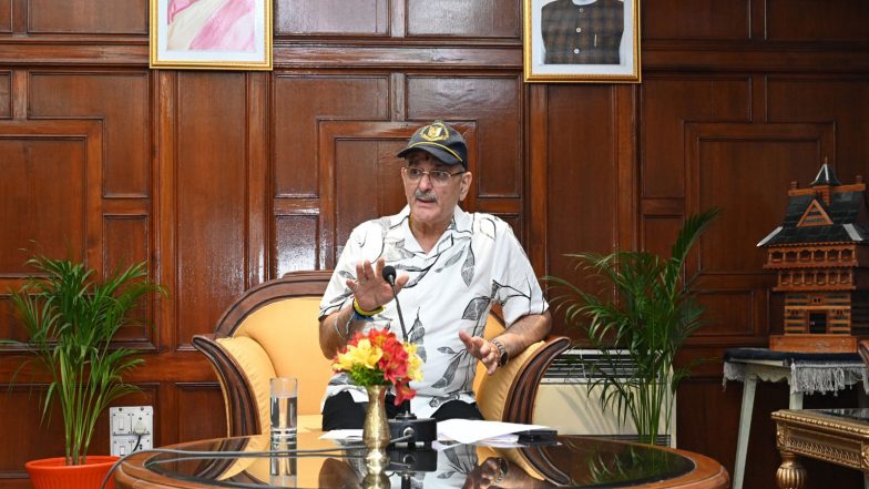 Sports News | Collective Efforts Essential to Build a Strong Sports Culture: Himachal Governor Kavinder Gupta