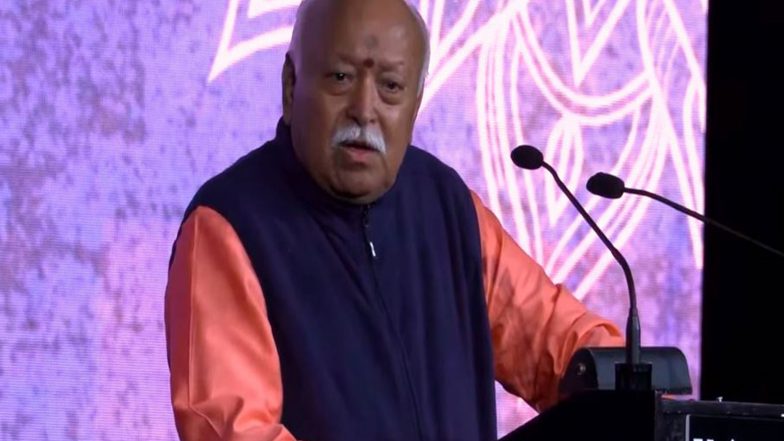 World News | 'Unity in Diversity in Bharat's DNA: RSS Chief Mohan Bhagwat
