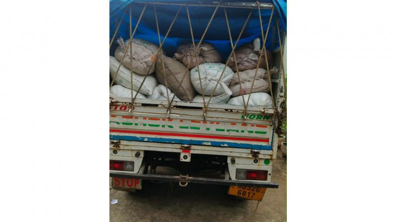 India News | Odisha: Nayagarh Police Seize 3,250 Litres of Illegal ID Liquor in Odagaon Under Nasha Mukt Bharat Abhiyan; One Arrested