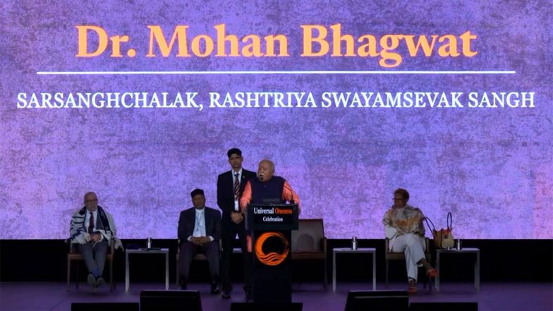 World News | Be Loyal to Karma Bhumi...: RSS Chief's Message to 'Bharatiya Diaspora'