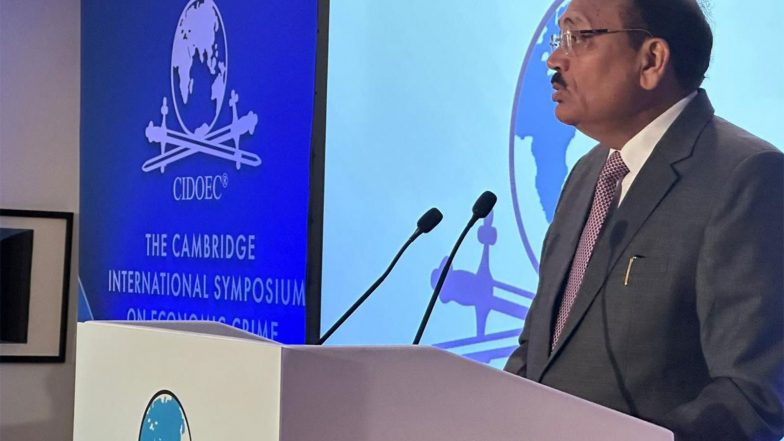 India News | Economic Crime is Centuries Old, but Global Cooperation Must Catch Up: CJI Surya Kant