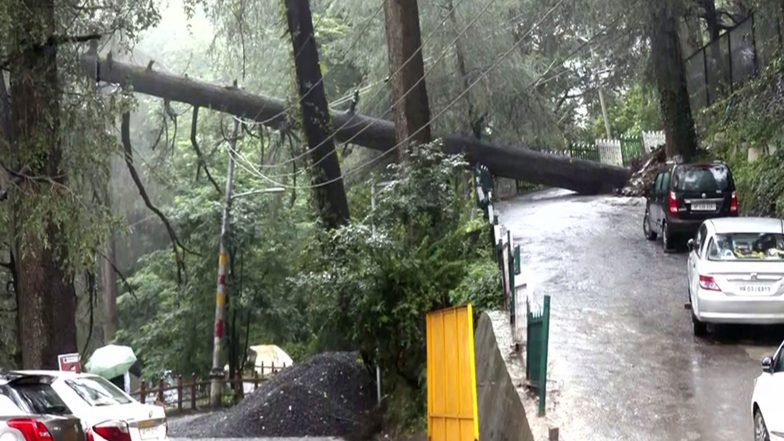 India News | Himachal: Monsoon Death Toll Hits 250 in 61 Days; 64 Roads Blocked, 225 Power Transformer Regions Disrupted