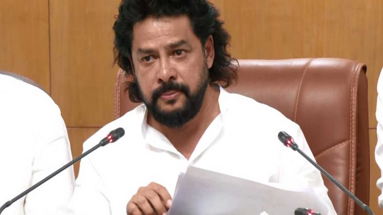 India News | Karnataka Governor Thaawarchand Gehlot Accepts Nagendra's Resignation over Alleged Irregularities