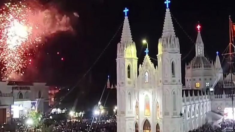 India News | Tamil Nadu: Two Injured After Helium Balloons Burst During Flag-hoisting Ceremony at Velankanni Shrine